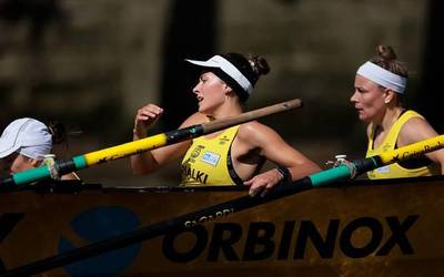 Orioko emakumeak bigarren eta gizonezkoak hirugarren, Donostiako uretan