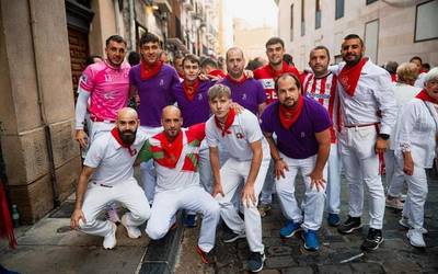 Ibai Kortabarria: "Lanean aukera daukagunera arte edo buruak edo gorputzak basta esan arte segituko dut entzierroak korritzen"