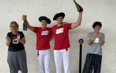 Asier Fernandezek eta Mikel Oregik irabazi dute Pilota Txapelketa