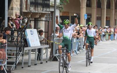 Caja Ruraleko Antonio Gonzalez nagusitu da Antzuolan