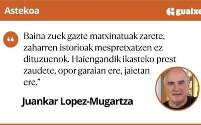 Oporrak, jaiak eta oroimena