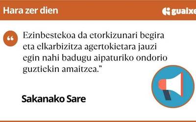 Uda honetan ere, etxera!