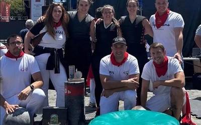 Ane Zestau txapeldun emakumezkoen San Fermin Harri Jasotze Torneoan