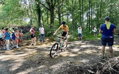 Dantzaleku, triatleten paradisu