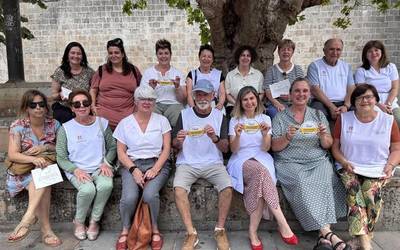 'Establezimendu lagunkoiak' aurkeztu du Elorrio Lagunkoia Txantxibirik