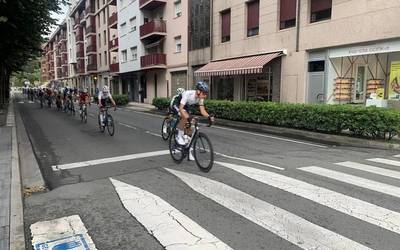 Amets Eguren eta Eneko Ugartemendia, nagusi Zumaia Sarian