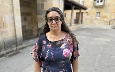 Paula Soares: "Uste dut gure sustraiei ez diegula uko egin behar"