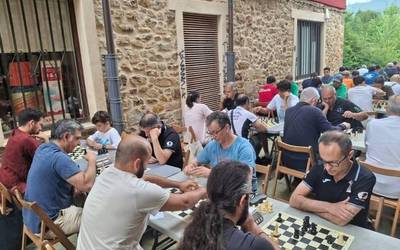 Blitz erako xake txapelketa jokatuko dute igandean Kultur Etxean