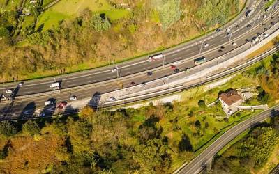 Kukularrako zubibidearen kanpoaldeko erreia moztuko dute gaurtik abuztuaren amaierara arte, hobetze-lanak direla eta