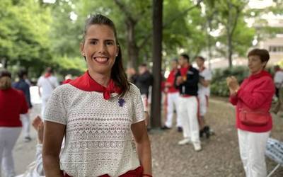 "Topera gaude, baina festa giroan barneratzen gara"