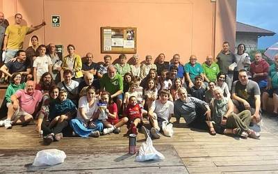 Eguneko zein gaueko giroa uztartu dituzte Tertangako jaietan