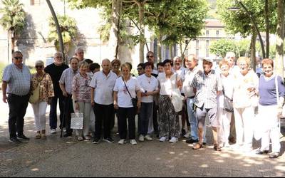 Tolosara egindako irteeraren ostean irailean Artaxonara egingo dutena prestatzen hasi dira erretiratuak