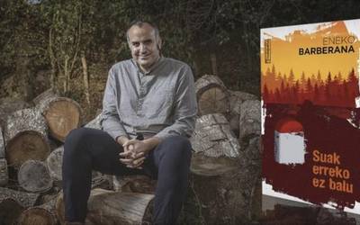 Eneko Barberena idazle arrasatearrarekin egingo dute eguazteneko Freskura solasaldia