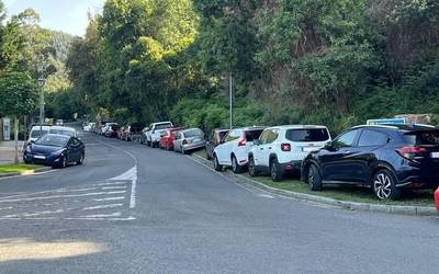 Aparkaleku politikak Armintzako herritarrei kalte egitea leporatu dio Lemoizko EAJk EH Bilduri