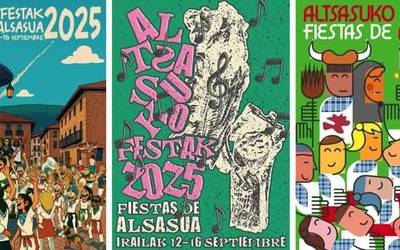 Altsasuko festetako irudia aukeratzeko garaia