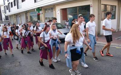 Bost festa egun Irurtzunen