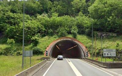 Olandixoko tunela itxi egingo dute gauez, uztailaren 16an eta 17an