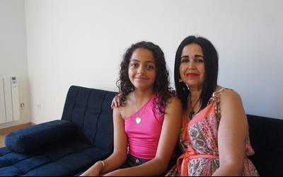 Bizimodu berria hasi duten 46 familietako baten begiradatik