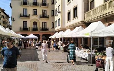 Ekolurraren azoka ekologikoak Durango bisitatuko du urrian