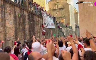 Billabesaren entzierroarekin amaitu dira 2025eko sanferminak