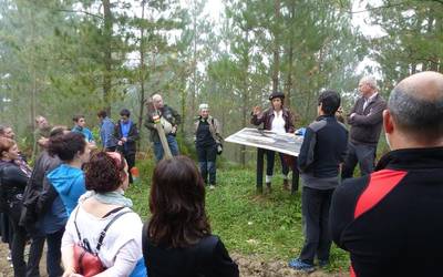 Intxortako frontera bisita gidatu sorta berezia, uztailean