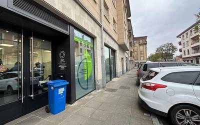 Aurrerantzean ez da CHC argindar merkaturatzailearen inguruko zerbitzurik emango Bidebarrietako bulegoan