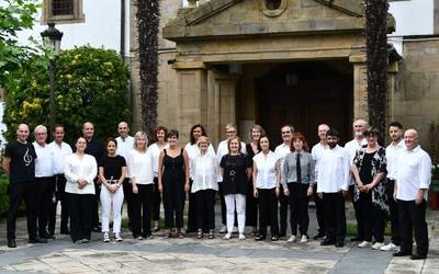 Aritzeta abesbatzaren kontzertua uztailaren 18an, Santa Marina Eguna ospatzeko
