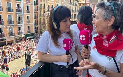 Elisa Huarte (BDZ): "Iruñeak Palestinarekiko babesa argi erakutsi du sanferminetan"
