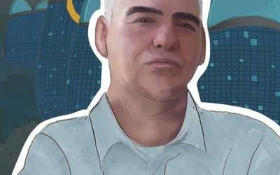 Asensio Artetxe, bizitza errepideko lerro zuriei jarraituz