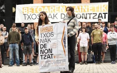 GKS eta Etxebizitza Sindikatuak txosna jarriko dute Gasteizko jaietan