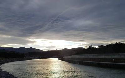 Errioan bainatzea debekatu dute, uraren kalitateagatik