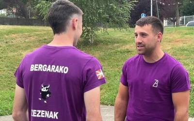 Debagoiendarrak ere San Fermin jaietako entzierroetan