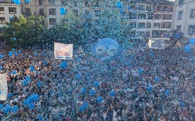 [ARGAZKI GALERIA] Zornotza Karmen jaietan murgildu da