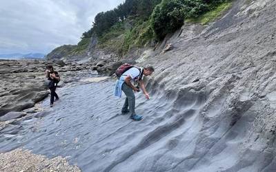Geoparkeko luiziak katalogatzeko lanei ekin diote