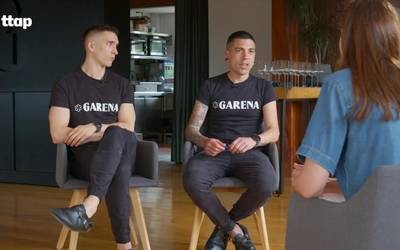 Baz eta Perez de Anuzita: "Oso exijenteak gara, eta arin aspertzen gara gauzekin"