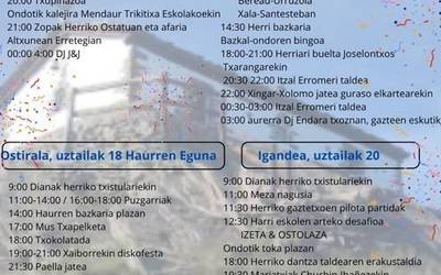 Iturengo bestak bihar abiatuko dira