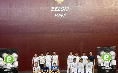 Euskal Herriko herriarteko pilota txapelketako finala jokatuko du Leitzak