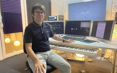 Joseba Beristainek 'Decorado' animaziozko filmari jarri dio musika