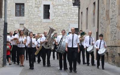Bergarako musika bandak, hitzordu bikoitza asteburuan