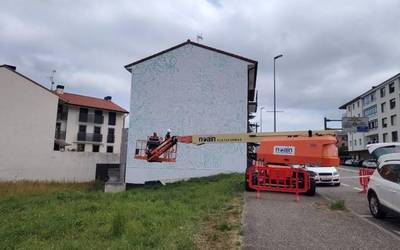 "Oso irudi potentea da; sinplea da, baina ez da erraza sinpletasun hori bilatzea"