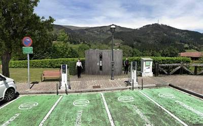 Komun publikoa ipiniko dute Garain