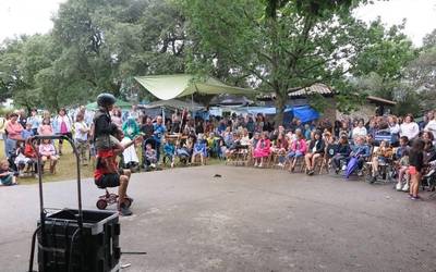[EGITARAUA]: Kokein, Luhartz, bakailao txapelketa eta Bizkaiko bolo txapelketa Goierriko jaietan