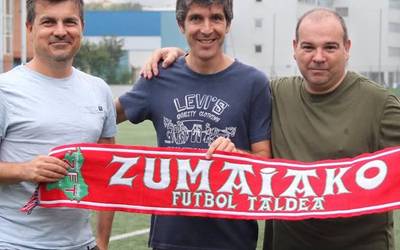 Iñigo Mendia izango da Zumaiakoren gizonezkoen lehen taldeko entrenatzaile berria