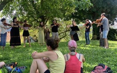 Elkanori eta Aiari keinu berezia egin die gaur Urmuga zeharkaldiak