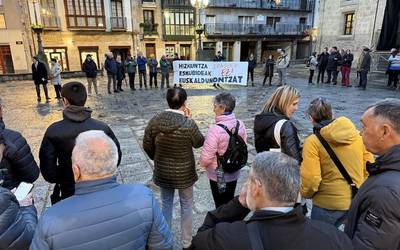 Espainiako Auzitegi Gorenaren azken epaia salatuko dute bihar