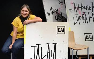 'Izaskun': Markel Onaindiaren testu hunkigarria Izaskun Ellakuriagari eskainita