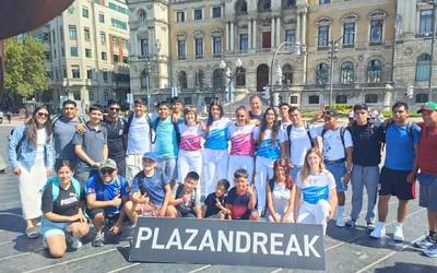 Esperantzak gauzatzeko final handiak izanen dituzte Plazandreak txapelketan