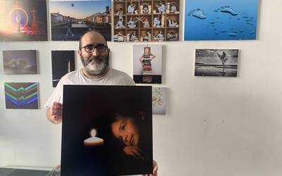 Distiraren lehiaketa sozialeko erakusketa hilaren 31ra arte bisitatu daiteke