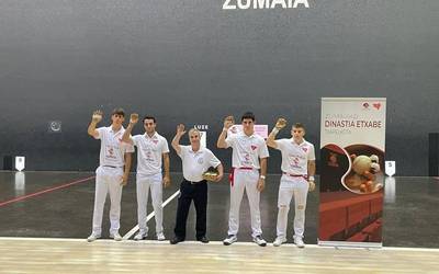 Apezetxea-Santesteban eta Beitia-Elorz bikoteek osatuko dituzte Dinastia Etxabeko final-laurdenak