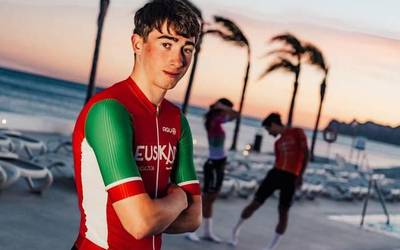 Euskaltel-Euskadi taldearekin arituko da Aitor Agirre denboraldiko azken zatian